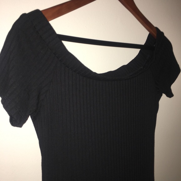 STREETWEAR Society Black body hugging dress - Picture 1 of 3